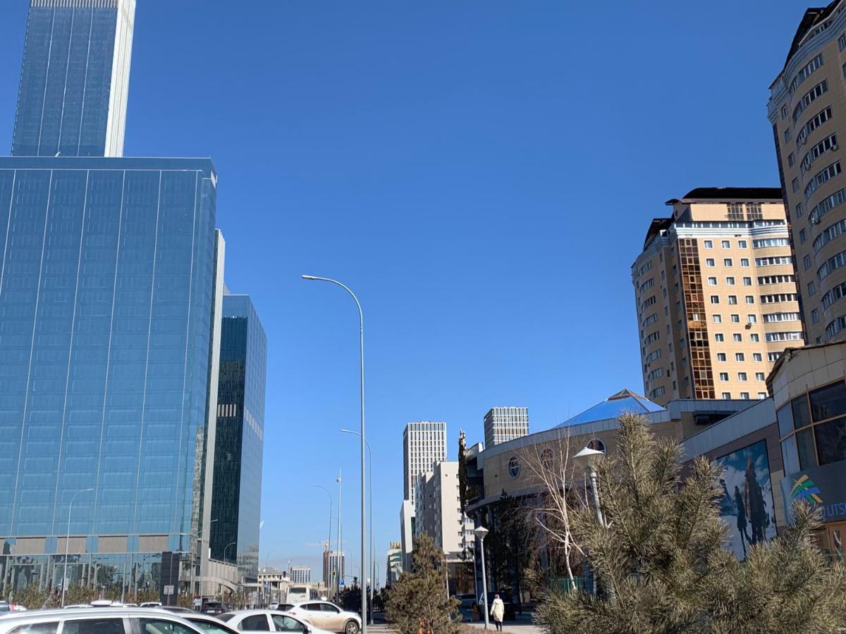 Комфортабельная Комната В Квартире أستانا المظهر الخارجي الصورة